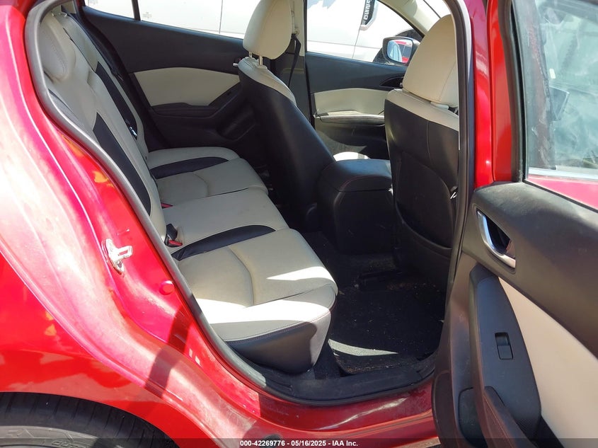 2014 MAZDA MAZDA3 S GRAND TOURING - JM1BM1M34E1101504