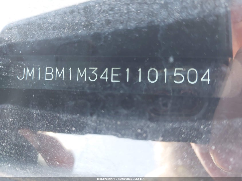 2014 MAZDA MAZDA3 S GRAND TOURING - JM1BM1M34E1101504