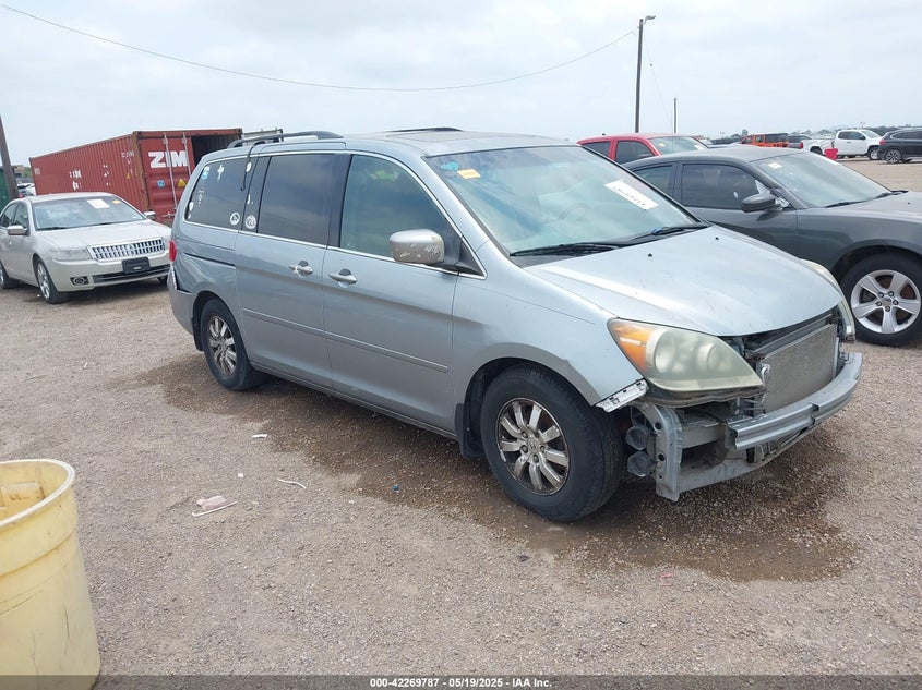 2008 HONDA ODYSSEY VIN: 5FNRL38668B068275