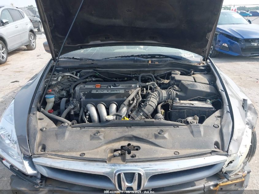2007 Honda Accord 2.4 Ex VIN: 1HGCM568X7A078934 Lot: 42269811