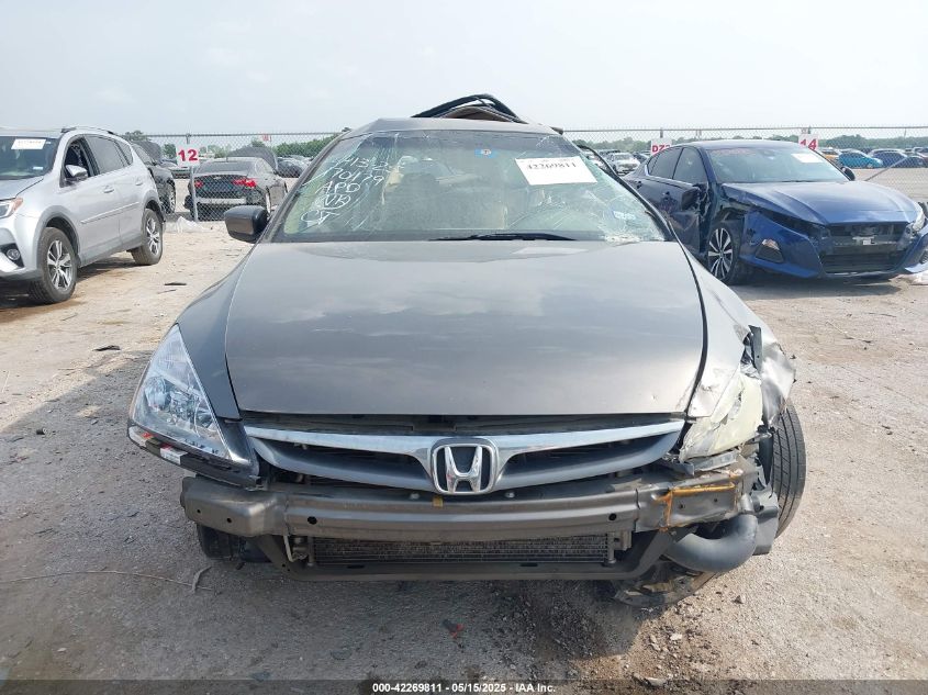 2007 Honda Accord 2.4 Ex VIN: 1HGCM568X7A078934 Lot: 42269811