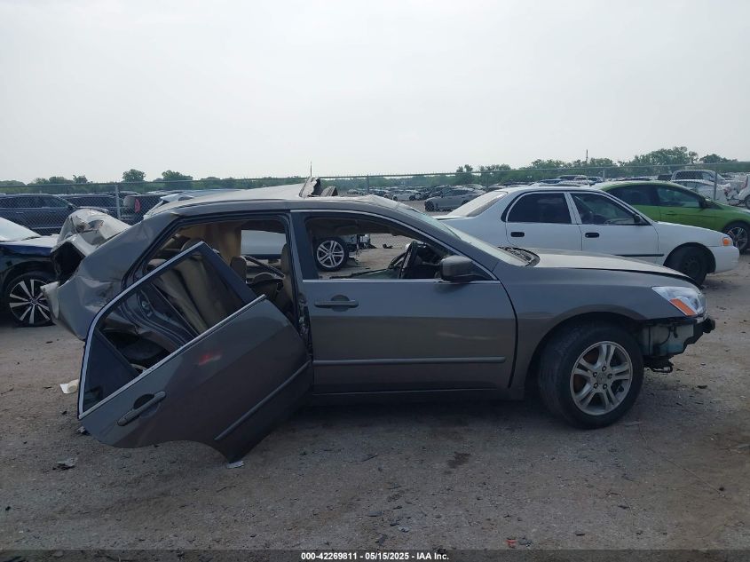 2007 Honda Accord 2.4 Ex VIN: 1HGCM568X7A078934 Lot: 42269811