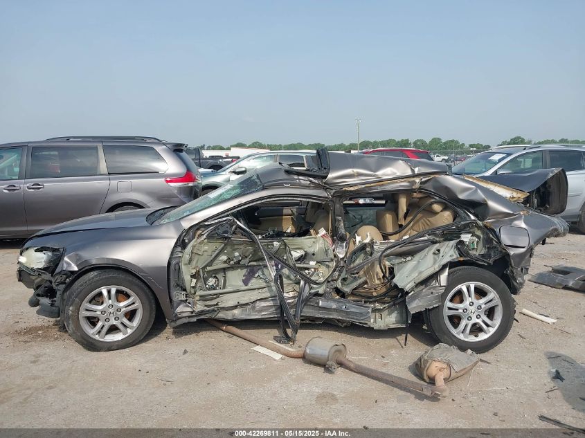2007 Honda Accord 2.4 Ex VIN: 1HGCM568X7A078934 Lot: 42269811