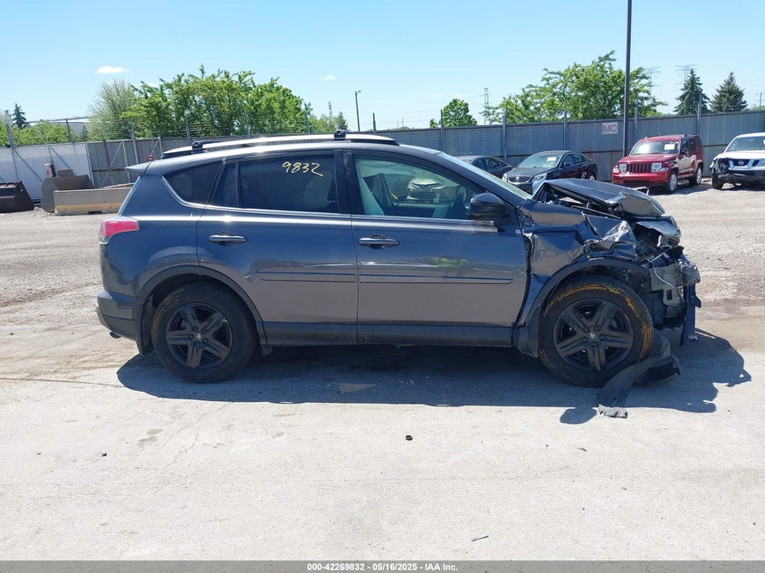 2018 TOYOTA RAV4 LE - JTMBFREVXJJ745379