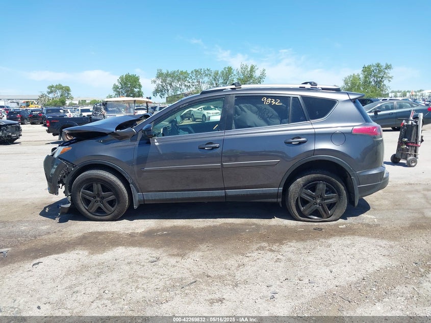 2018 TOYOTA RAV4 LE - JTMBFREVXJJ745379