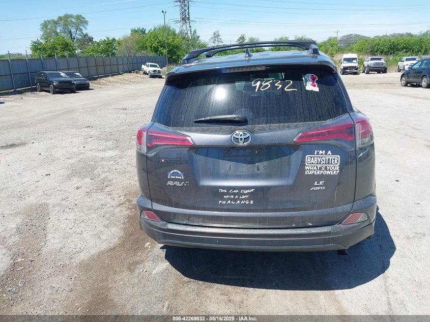 2018 TOYOTA RAV4 LE - JTMBFREVXJJ745379