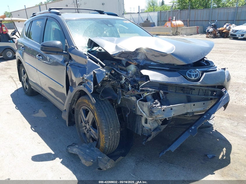 2018 TOYOTA RAV4 LE - JTMBFREVXJJ745379