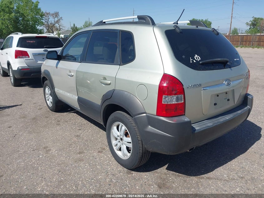 2007 HYUNDAI TUCSON VIN: KM8JN72D57U544751