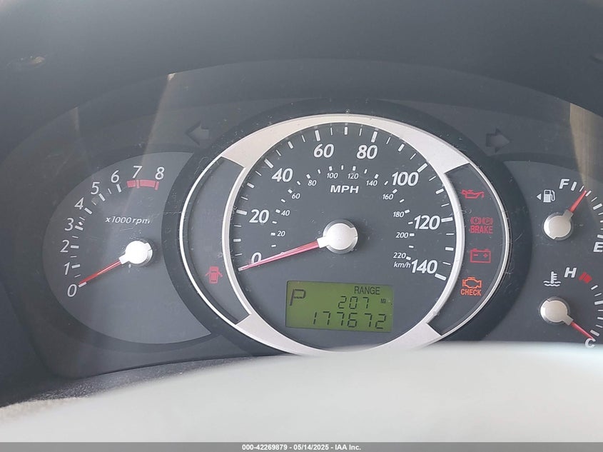 2007 HYUNDAI TUCSON VIN: KM8JN72D57U544751