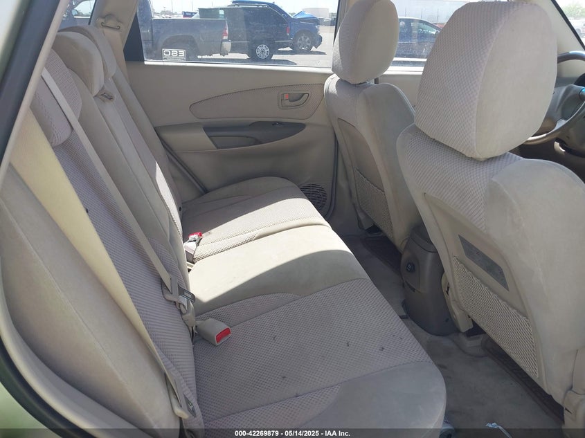 2007 HYUNDAI TUCSON VIN: KM8JN72D57U544751