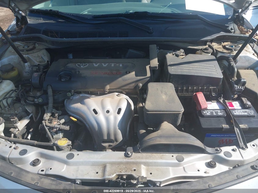 2008 TOYOTA CAMRY VIN: 4T1BE46KX8U247276
