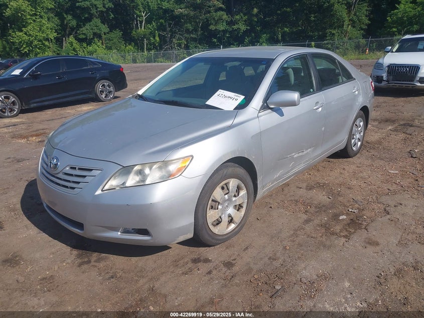 2008 TOYOTA CAMRY VIN: 4T1BE46KX8U247276