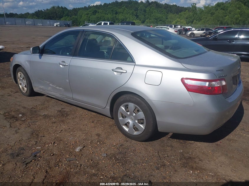 2008 TOYOTA CAMRY VIN: 4T1BE46KX8U247276