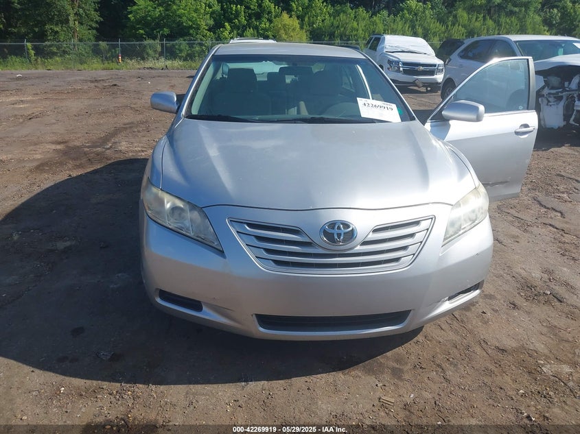 2008 TOYOTA CAMRY VIN: 4T1BE46KX8U247276