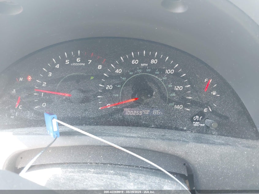 2008 TOYOTA CAMRY VIN: 4T1BE46KX8U247276