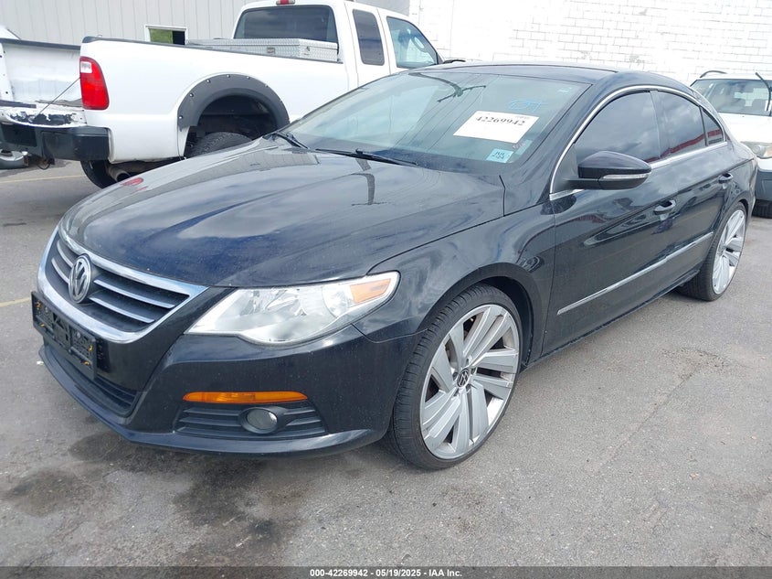 2009 VOLKSWAGEN CC VIN: WVWNL73C99E549546