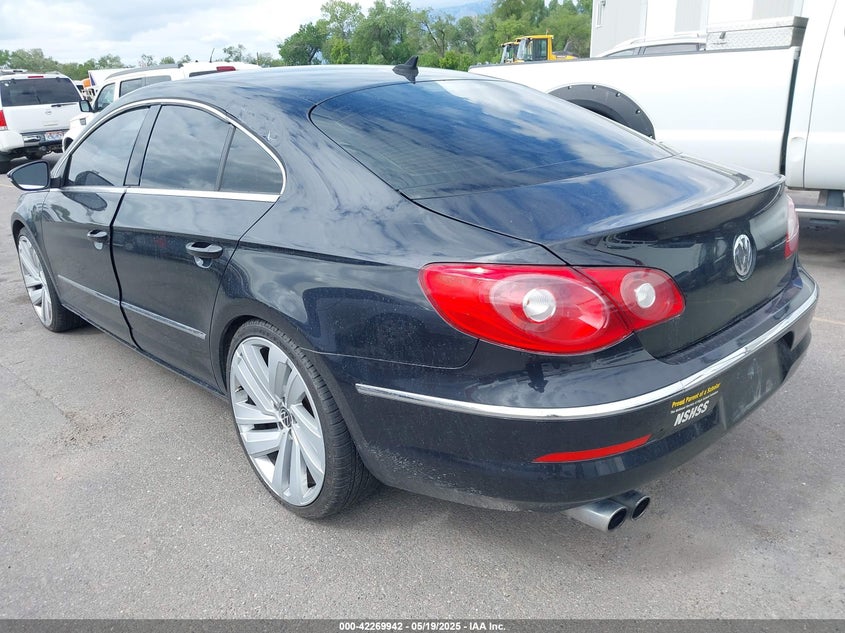 2009 VOLKSWAGEN CC VIN: WVWNL73C99E549546