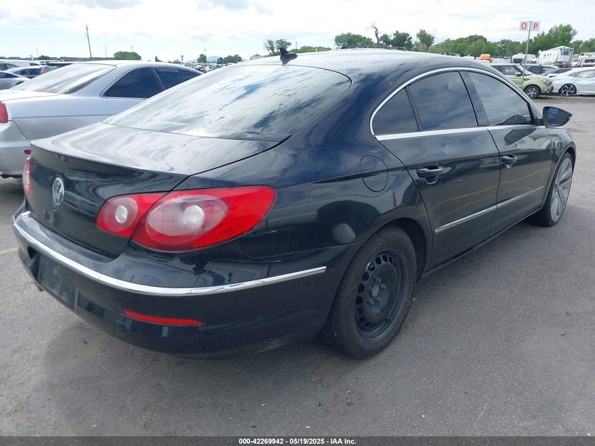 2009 VOLKSWAGEN CC VIN: WVWNL73C99E549546