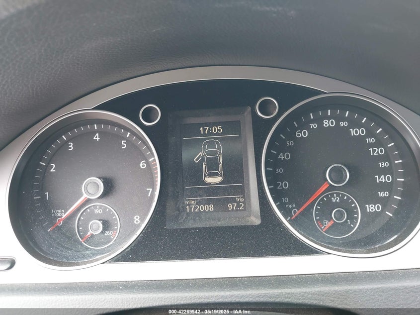 2009 VOLKSWAGEN CC VIN: WVWNL73C99E549546