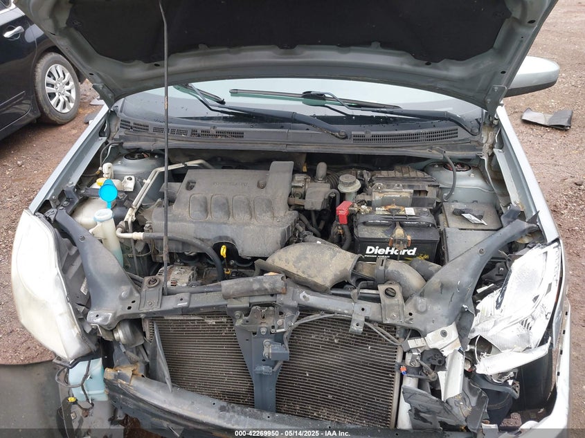 2012 NISSAN SENTRA VIN: 3N1AB6AP0CL644072