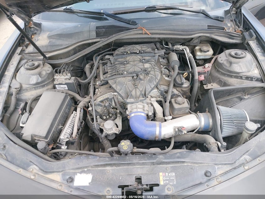 2012 CHEVROLET CAMARO VIN: 2G1FA1E31C9116701