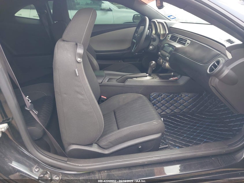 2012 CHEVROLET CAMARO VIN: 2G1FA1E31C9116701