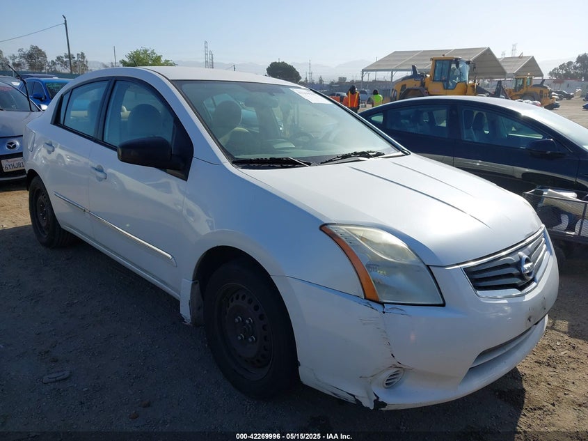 2010 NISSAN SENTRA VIN: 3N1AB6AP6AL641478