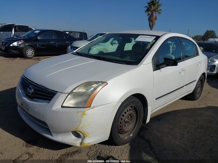 2010 NISSAN SENTRA VIN: 3N1AB6AP6AL641478