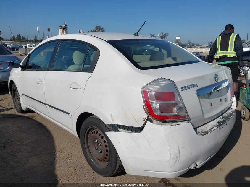 2010 NISSAN SENTRA VIN: 3N1AB6AP6AL641478
