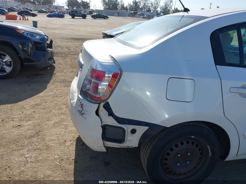 2010 NISSAN SENTRA VIN: 3N1AB6AP6AL641478