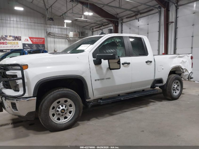 2025 Chevrolet Silverado 2500 - 1GC2KLE75SF157985