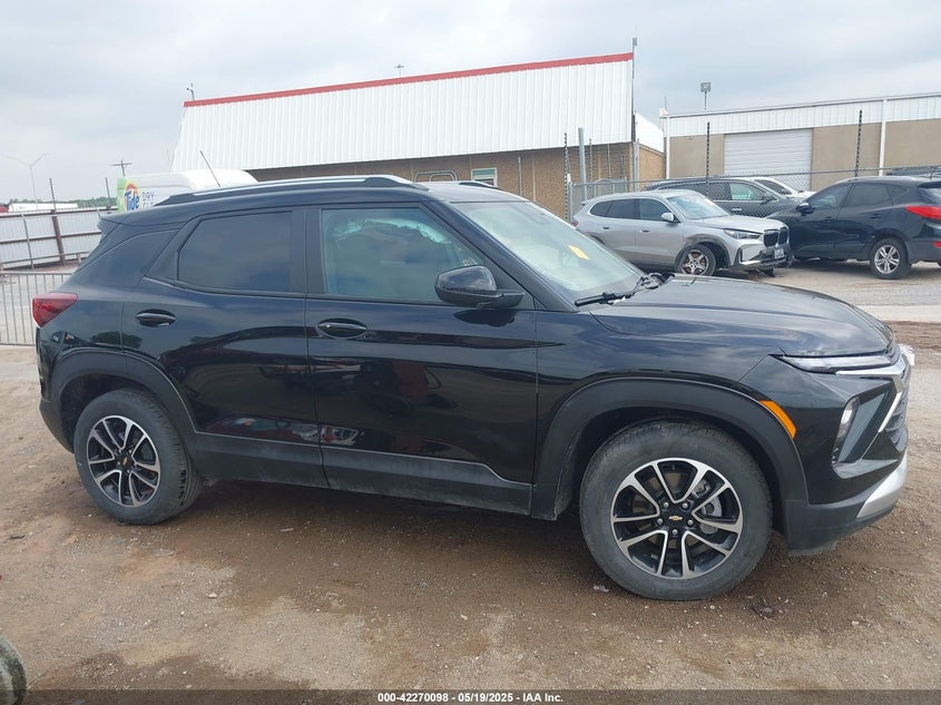 2024 CHEVROLET TRAILBLAZER VIN: KL79MPSL6RB117494