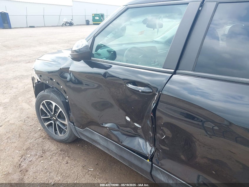 2024 CHEVROLET TRAILBLAZER VIN: KL79MPSL6RB117494
