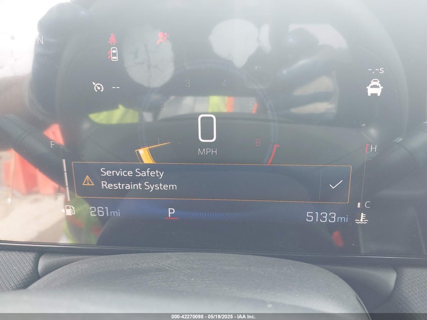 2024 CHEVROLET TRAILBLAZER VIN: KL79MPSL6RB117494
