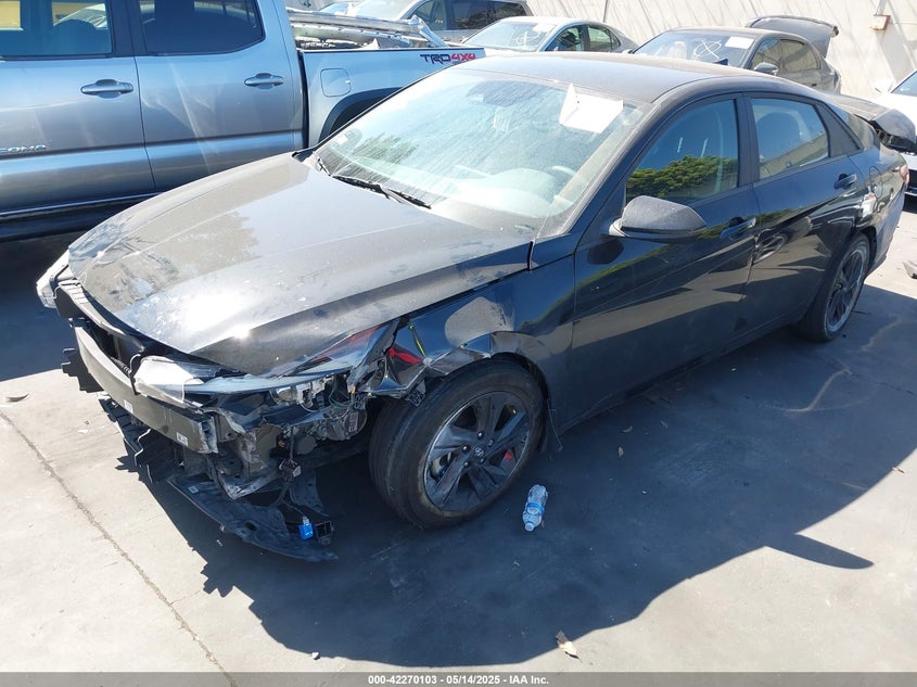 2023 HYUNDAI ELANTRA HYBRID VIN: KMHLM4AJ2PU044547