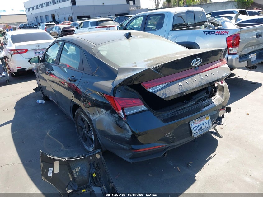 2023 HYUNDAI ELANTRA HYBRID VIN: KMHLM4AJ2PU044547