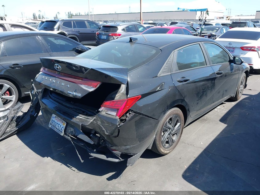 2023 HYUNDAI ELANTRA HYBRID VIN: KMHLM4AJ2PU044547