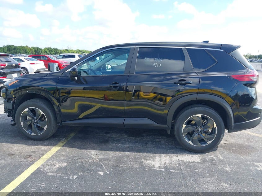 2025 NISSAN ROGUE VIN: 5N1BT3BAXSC794669