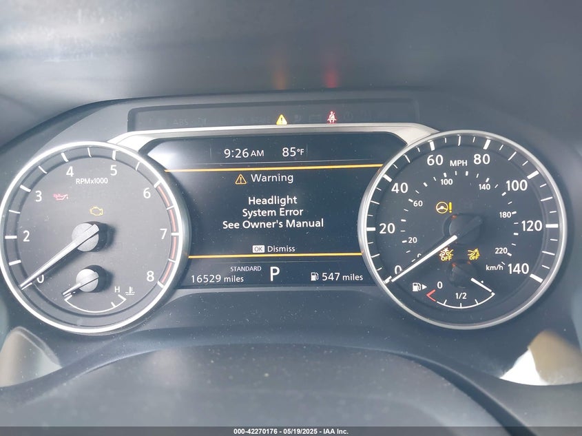 2025 NISSAN ROGUE VIN: 5N1BT3BAXSC794669