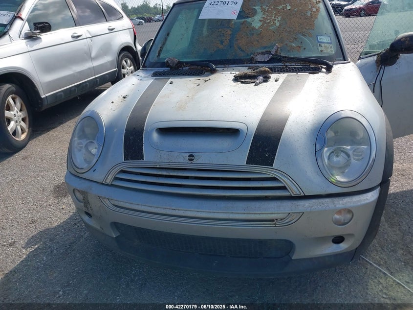 2003 Mini Cooper S VIN: WMWRE33423TD68983 Lot: 42270179