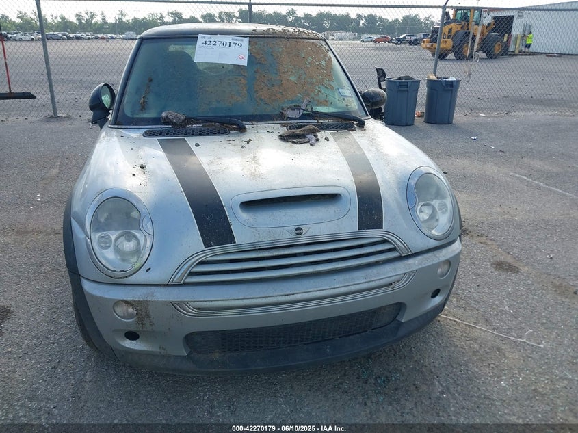 2003 Mini Cooper S VIN: WMWRE33423TD68983 Lot: 42270179