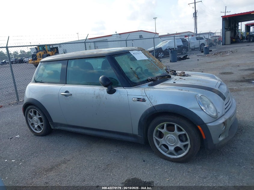 2003 Mini Cooper S VIN: WMWRE33423TD68983 Lot: 42270179