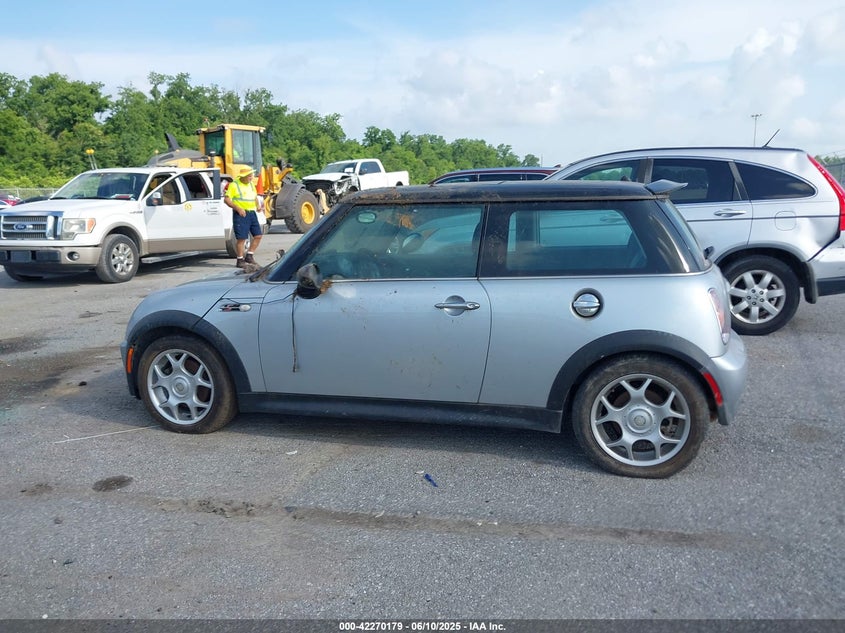 2003 Mini Cooper S VIN: WMWRE33423TD68983 Lot: 42270179