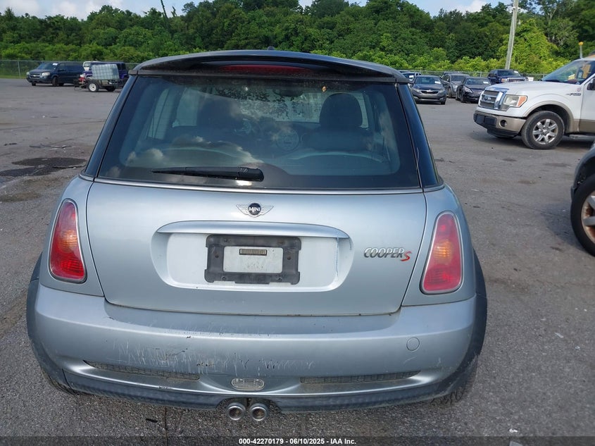 2003 Mini Cooper S VIN: WMWRE33423TD68983 Lot: 42270179
