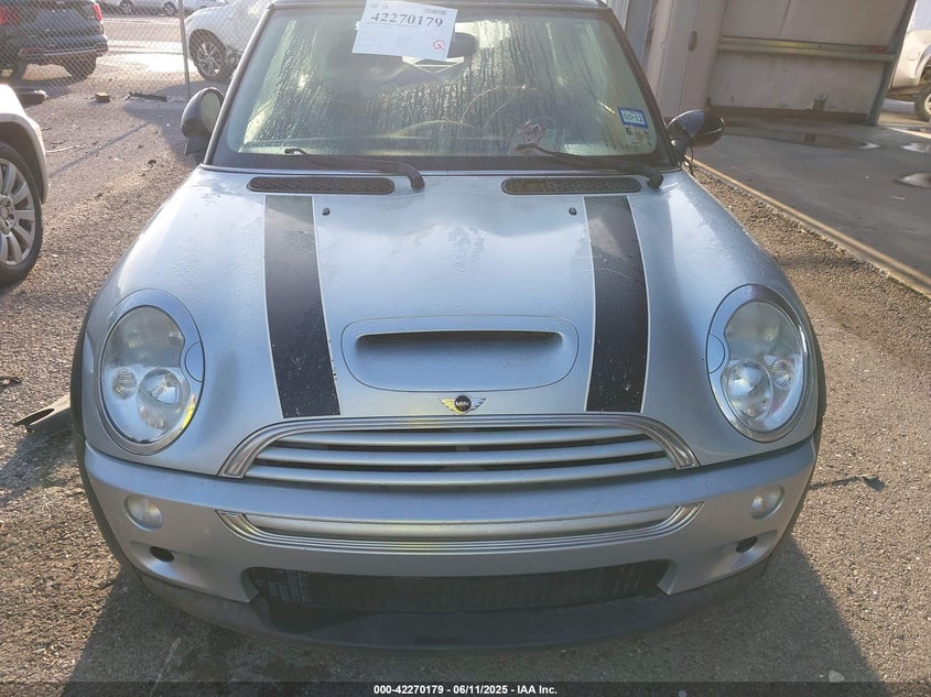 2003 Mini Cooper S VIN: WMWRE33423TD68983 Lot: 42270179