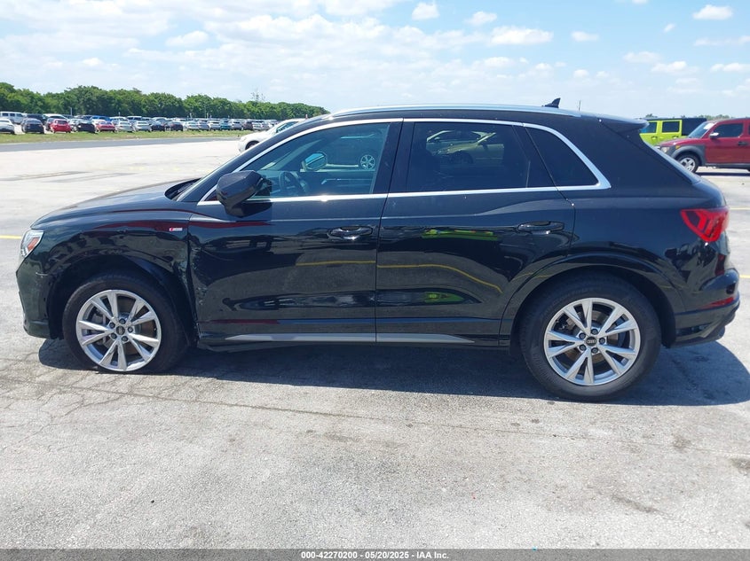 2024 AUDI Q3 VIN: WA1DECF39R1055263