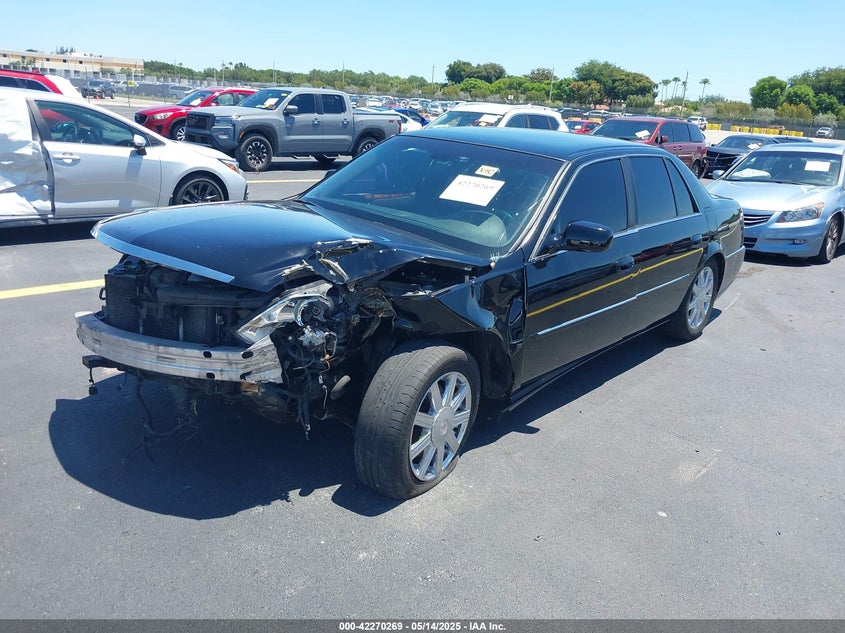 2007 CADILLAC DTS VIN: 1G6KD57Y77U198880