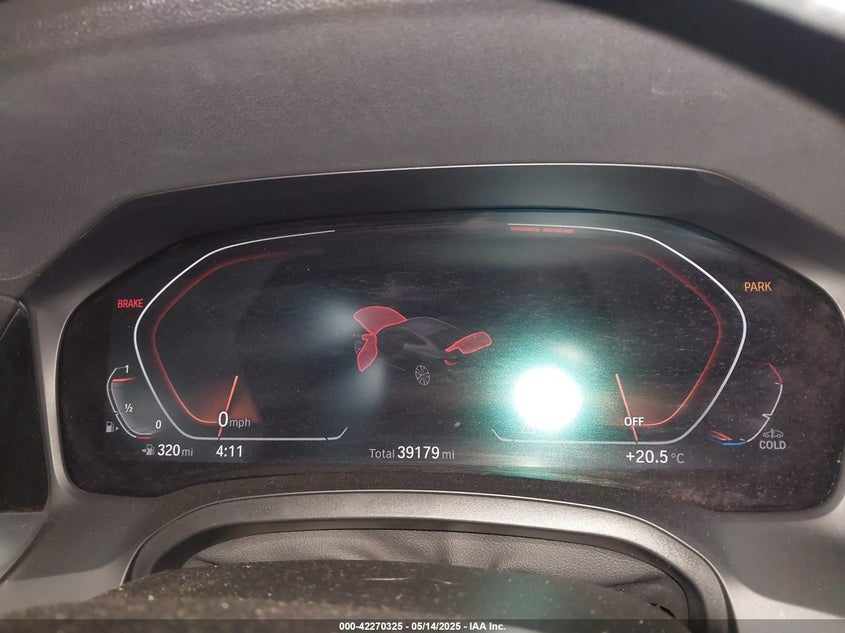 2019 BMW X3 VIN: 5UXTR7C54KLF32275