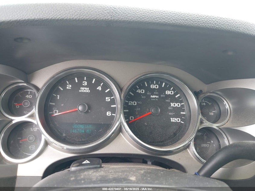 2011 CHEVROLET SILVERADO 1500 VIN: 1GCRCSE02BZ307624