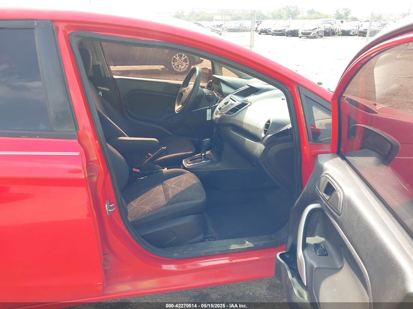 2012 FORD FIESTA VIN: 3FADP4EJ3CM172746